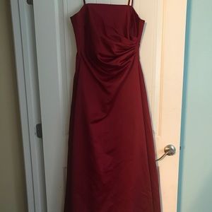 Red Bridesmaid/ prom dress